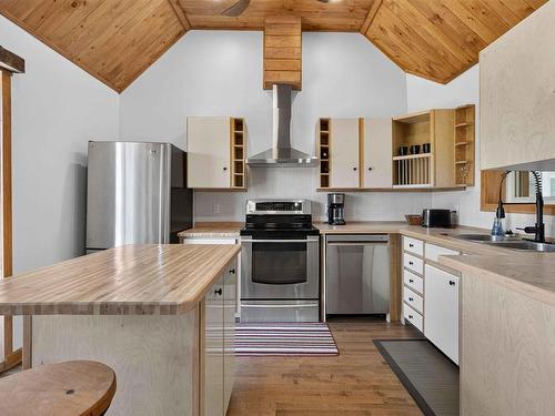 1959 Highway 208, Hemford, NS - Indoor Photo Showing Kitchen With Double Sink