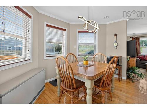80 Abercrombie Loop, Abercrombie, NS - Indoor Photo Showing Dining Room