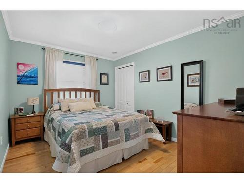 80 Abercrombie Loop, Abercrombie, NS - Indoor Photo Showing Bedroom