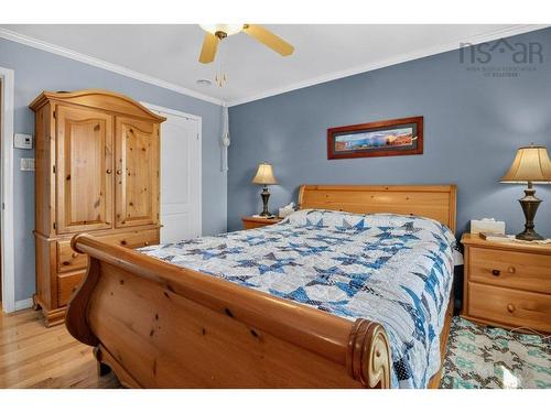 80 Abercrombie Loop, Abercrombie, NS - Indoor Photo Showing Bedroom