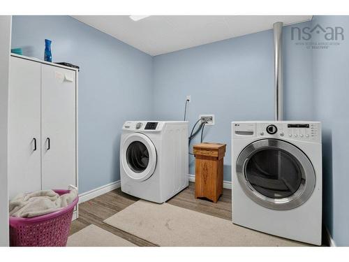 80 Abercrombie Loop, Abercrombie, NS - Indoor Photo Showing Laundry Room