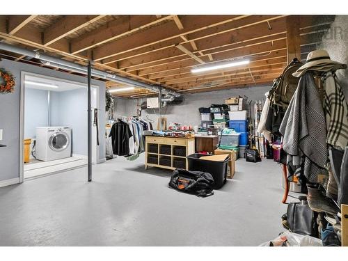 80 Abercrombie Loop, Abercrombie, NS - Indoor Photo Showing Laundry Room