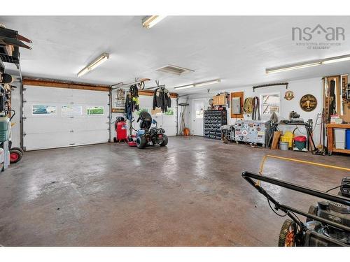 80 Abercrombie Loop, Abercrombie, NS - Indoor Photo Showing Garage