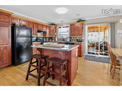80 Abercrombie Loop, Abercrombie, NS - Indoor Photo Showing Kitchen