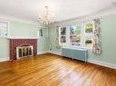 828 Bridges Street, Halifax, NS  - Indoor Photo Showing Living Room With Fireplace 