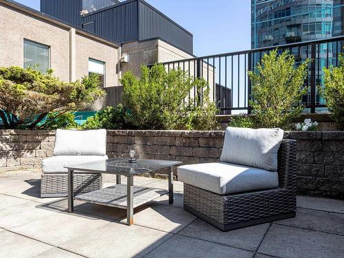 701 1550 Dresden Row, Halifax, NS - Outdoor With Deck Patio Veranda With Exterior