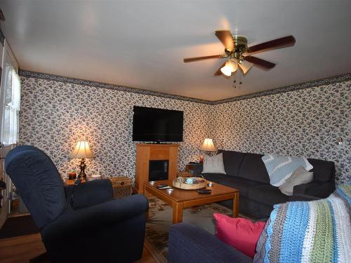 4540 Highway 2, Upper Economy, NS - Indoor Photo Showing Living Room With Fireplace