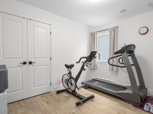 18 Jessome Avenue, Lantz, NS - Indoor Photo Showing Gym Room
