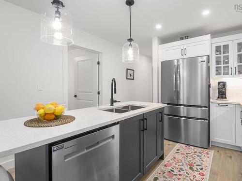 18 Jessome Avenue, Lantz, NS - Indoor Photo Showing Kitchen With Double Sink With Upgraded Kitchen