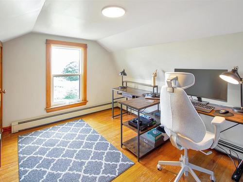 21 Sams Road, West Pubnico, NS - Indoor Photo Showing Office