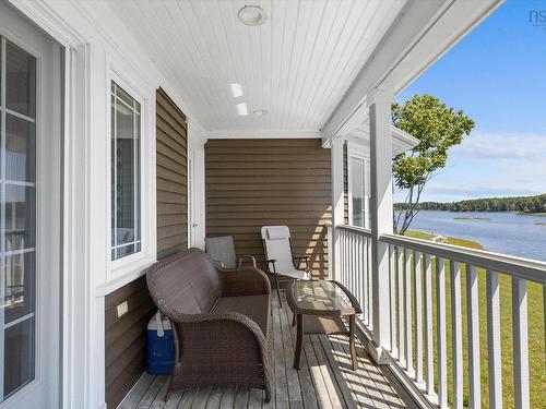 119 Indian Path Road, Indian Path, NS - Outdoor With Body Of Water With Deck Patio Veranda With Exterior