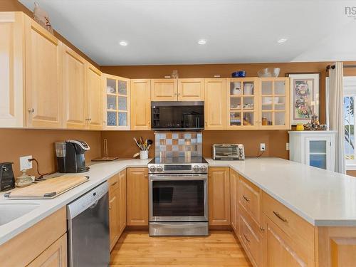 119 Indian Path Road, Indian Path, NS - Indoor Photo Showing Kitchen