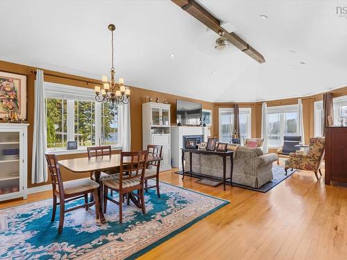 119 Indian Path Road, Indian Path, NS - Indoor With Fireplace