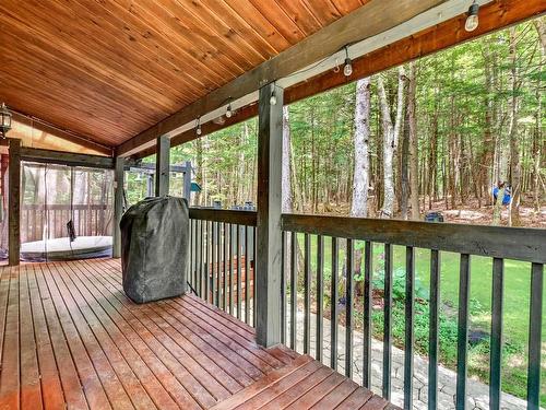 49 Frenchmans Road, Oakfield, NS - Outdoor With Deck Patio Veranda With Exterior