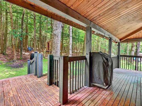 49 Frenchmans Road, Oakfield, NS - Outdoor With Deck Patio Veranda With Exterior