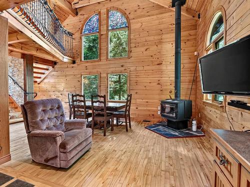 49 Frenchmans Road, Oakfield, NS - Indoor With Fireplace