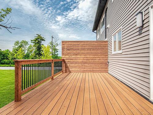 54 Heckman Avenue, Bridgewater, NS - Outdoor With Deck Patio Veranda With Exterior