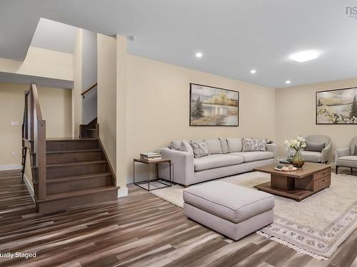 382 Starboard Drive, Halifax, NS - Indoor Photo Showing Living Room