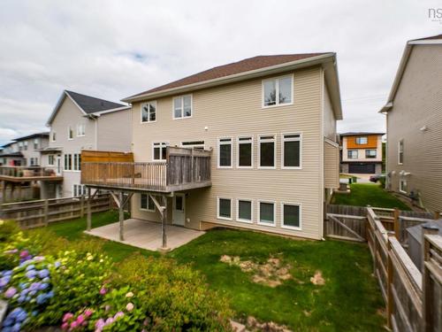 382 Starboard Drive, Halifax, NS - Outdoor With Deck Patio Veranda With Exterior