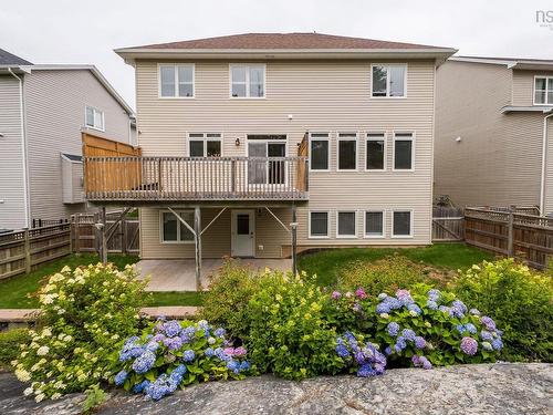 382 Starboard Drive, Halifax, NS - Outdoor With Deck Patio Veranda With Exterior