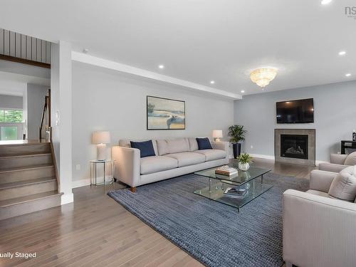 382 Starboard Drive, Halifax, NS - Indoor Photo Showing Living Room With Fireplace