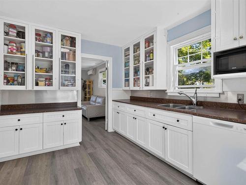 107 Herring Cove Road, Halifax, NS - Indoor Photo Showing Kitchen With Double Sink