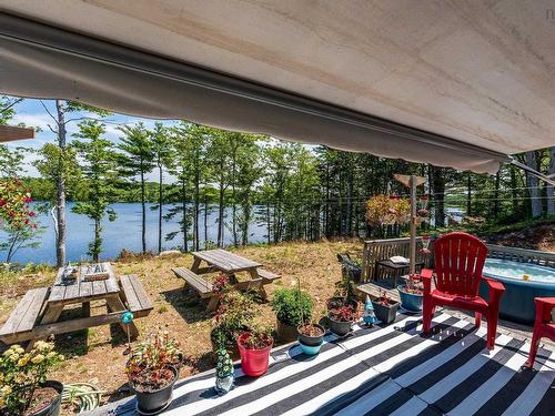 33 Acorn Lane, Lake La Rose, NS - Outdoor With Body Of Water With Deck Patio Veranda