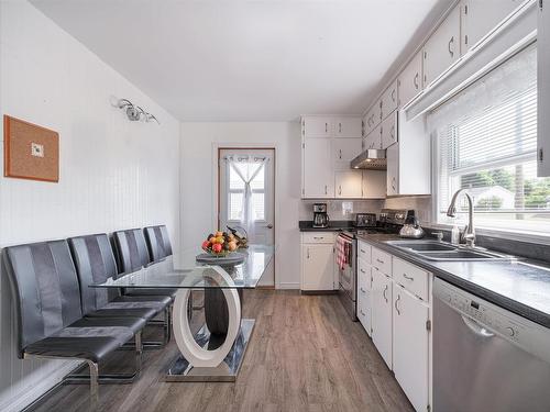 14 Donwood Drive, Charlottetown, PE - Indoor Photo Showing Kitchen With Double Sink