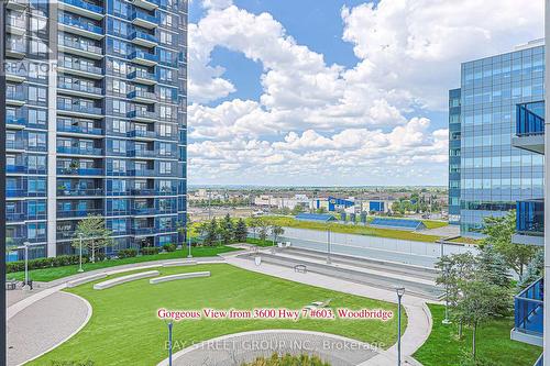 603 - 3600 Highway 7 Road, Vaughan, ON - Outdoor