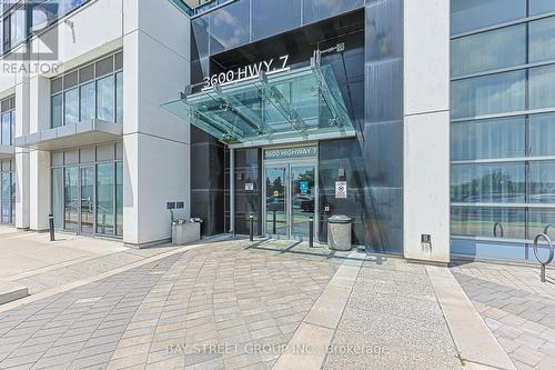 603 - 3600 Highway 7 Road, Vaughan, ON - Outdoor With Balcony