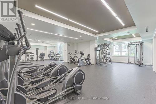 603 - 3600 Highway 7 Road, Vaughan, ON - Indoor Photo Showing Gym Room