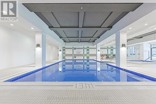 603 - 3600 Highway 7 Road, Vaughan, ON - Indoor Photo Showing Other Room With In Ground Pool