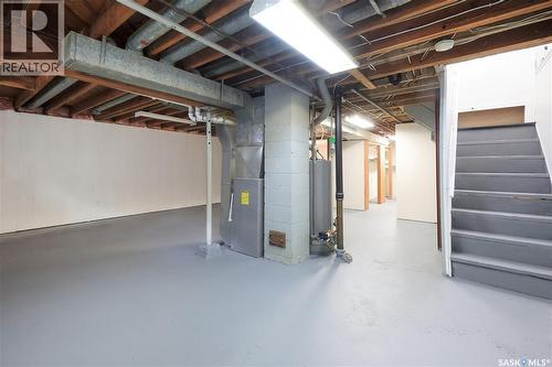 34 Ottawa Place, Regina, SK - Indoor Photo Showing Basement
