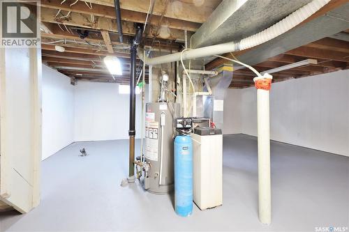 34 Ottawa Place, Regina, SK - Indoor Photo Showing Basement