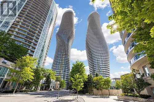 3508 - 80 Absolute Avenue, Mississauga, ON - Outdoor With Facade