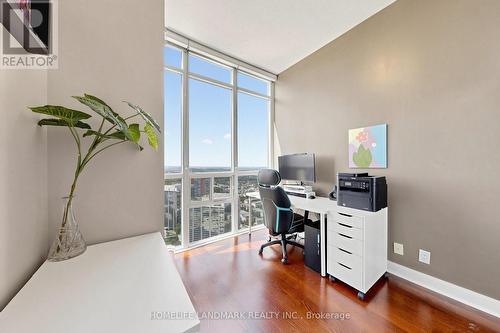 3508 - 80 Absolute Avenue, Mississauga, ON - Indoor Photo Showing Office