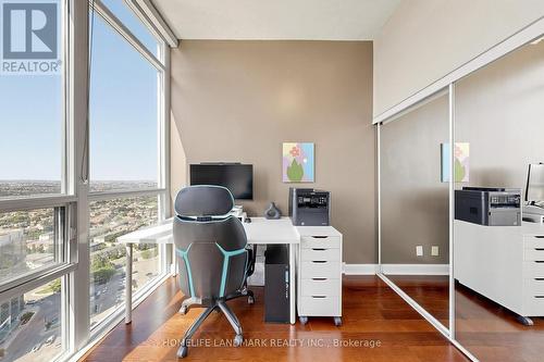 3508 - 80 Absolute Avenue, Mississauga, ON - Indoor Photo Showing Office