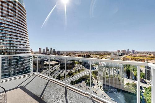 3508 - 80 Absolute Avenue, Mississauga, ON - Outdoor With View