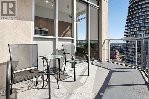 3508 - 80 Absolute Avenue, Mississauga, ON - Outdoor With Balcony