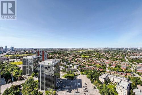 3508 - 80 Absolute Avenue, Mississauga, ON - Outdoor With View