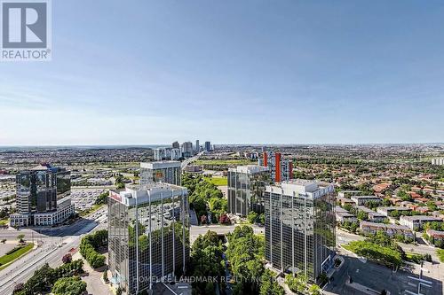 3508 - 80 Absolute Avenue, Mississauga, ON - Outdoor With View