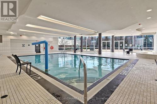 3508 - 80 Absolute Avenue, Mississauga, ON - Indoor Photo Showing Other Room With In Ground Pool