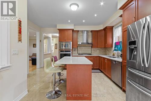80 Durango Drive, Brampton, ON - Indoor Photo Showing Kitchen With Double Sink