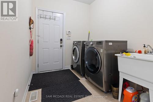 80 Durango Drive, Brampton, ON - Indoor Photo Showing Laundry Room