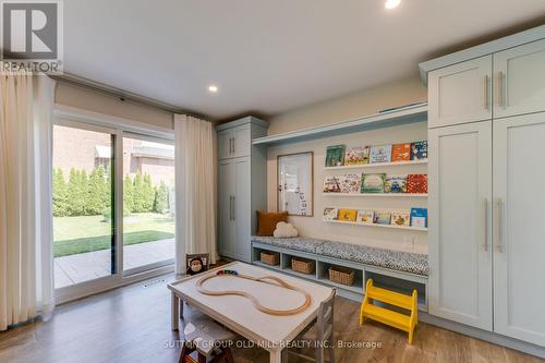 Ground floor family room with walk-out to yard - 85 Bonnyview Drive, Toronto, ON - Indoor