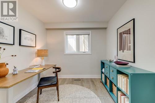 Ground floor office - 85 Bonnyview Drive, Toronto, ON - Indoor Photo Showing Office