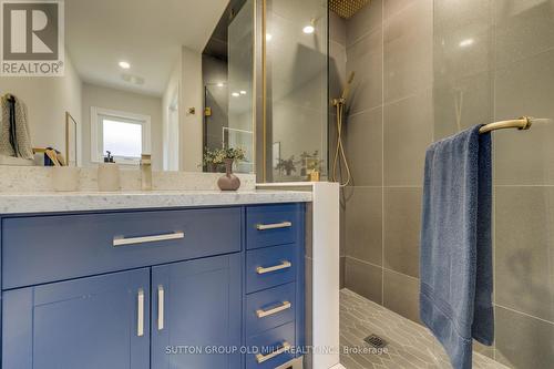 Ground floor 3-piece washroom - 85 Bonnyview Drive, Toronto, ON - Indoor Photo Showing Bathroom