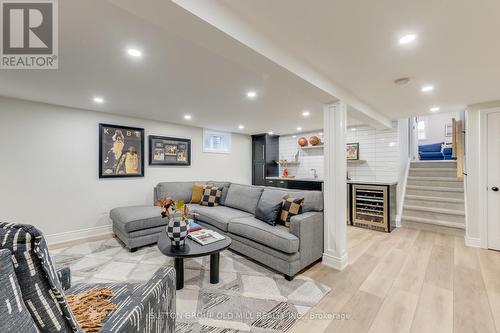 Lower level family room - 85 Bonnyview Drive, Toronto, ON - Indoor Photo Showing Other Room