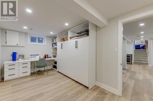 Built-in desk and murphy bed - 85 Bonnyview Drive, Toronto, ON - Indoor