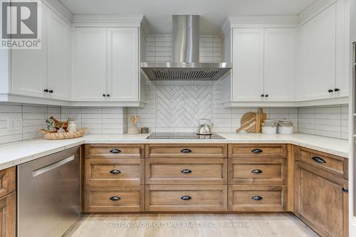 Custom kitchen - 85 Bonnyview Drive, Toronto, ON - Indoor Photo Showing Kitchen